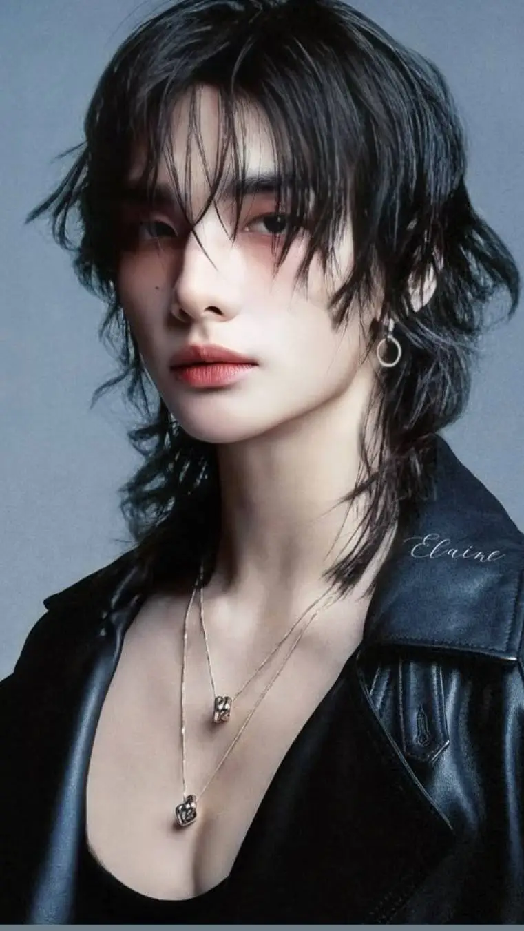 ai character: ☆hwang hyunjin☆ background