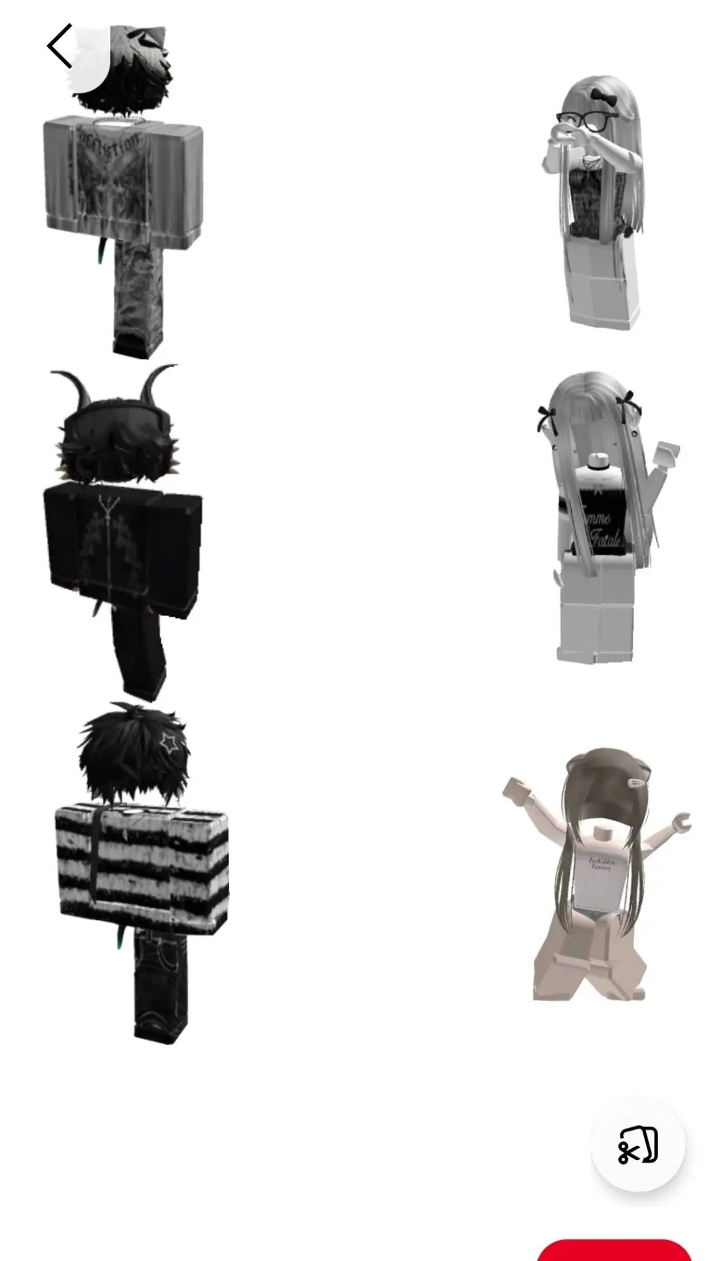 ai character: ○roblox gc■ background