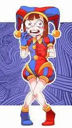 ai character: Pomni background