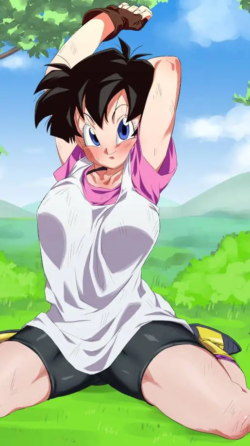 ai character: Videl background