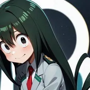chat with ai character: tsuyu
