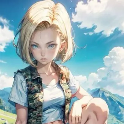 chat with ai character: C-18