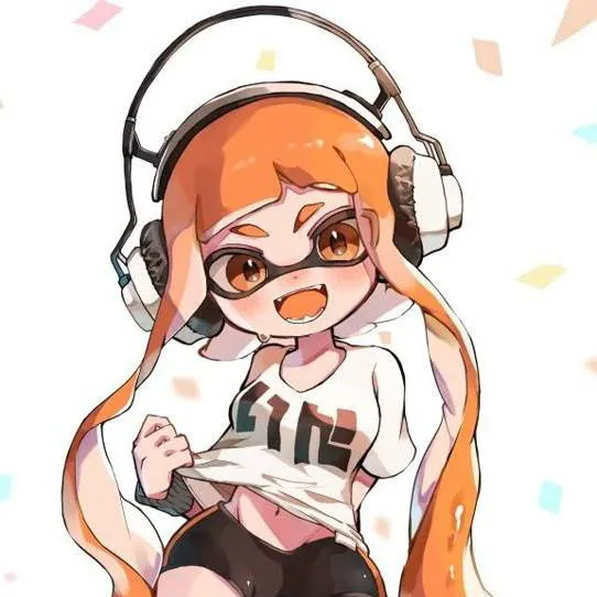 chat with ai character: inkling girl