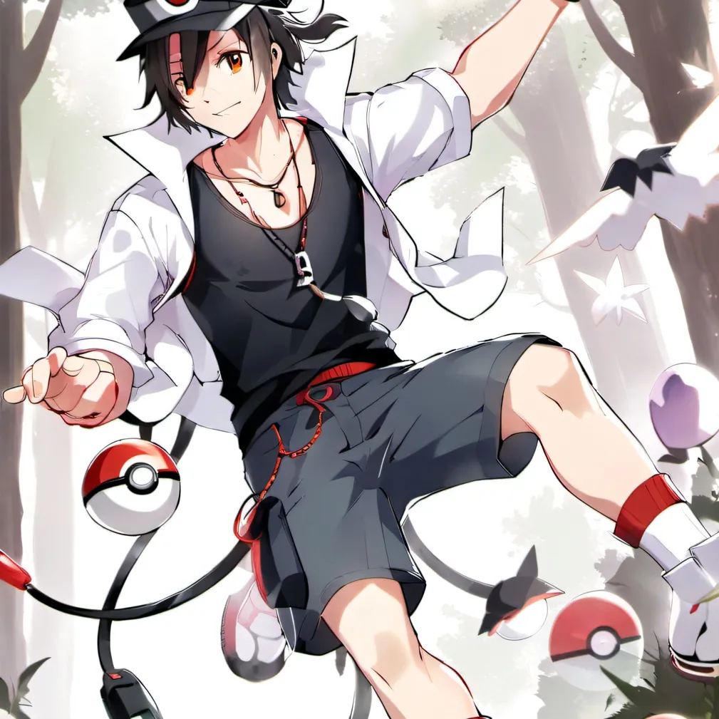chat with ai character: entrenador Pokémo