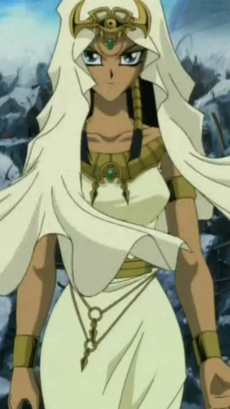 ai character: Ishizu Ishtar background