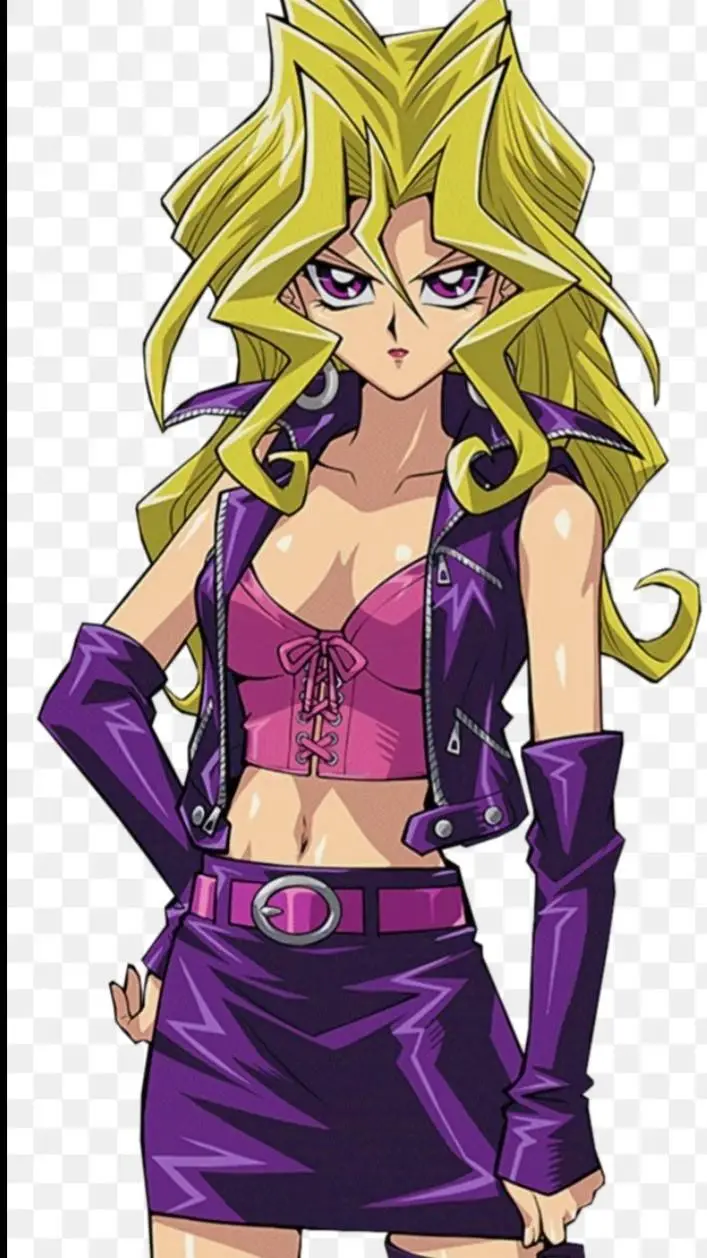 ai character: Mai Valentine background
