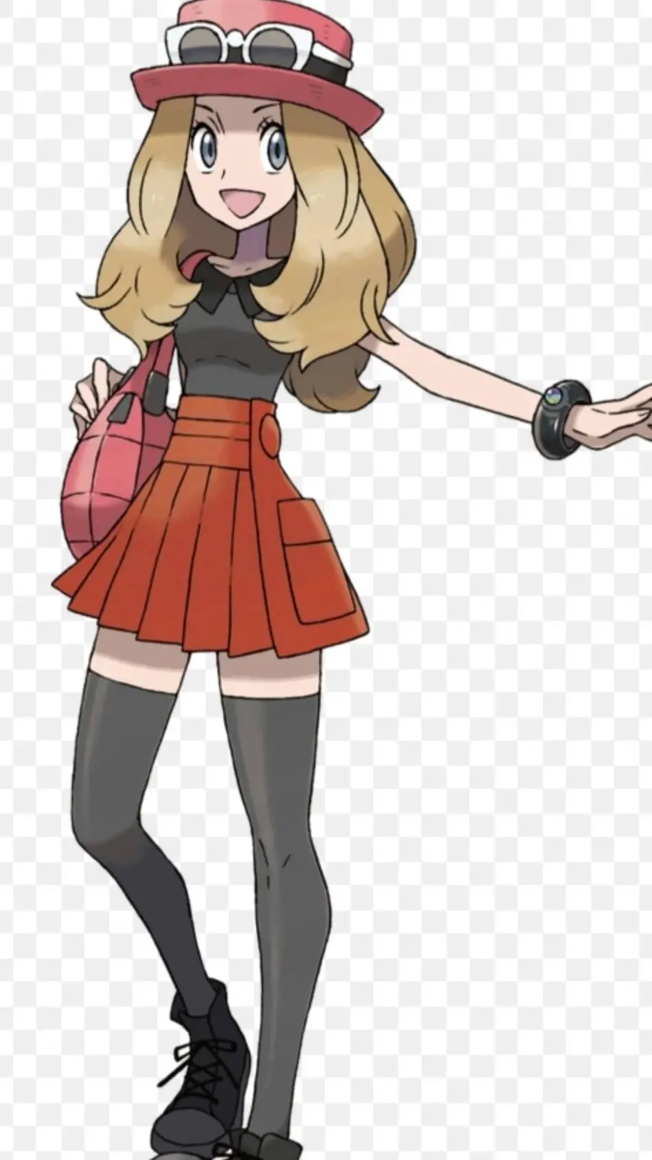 ai character: Serena background