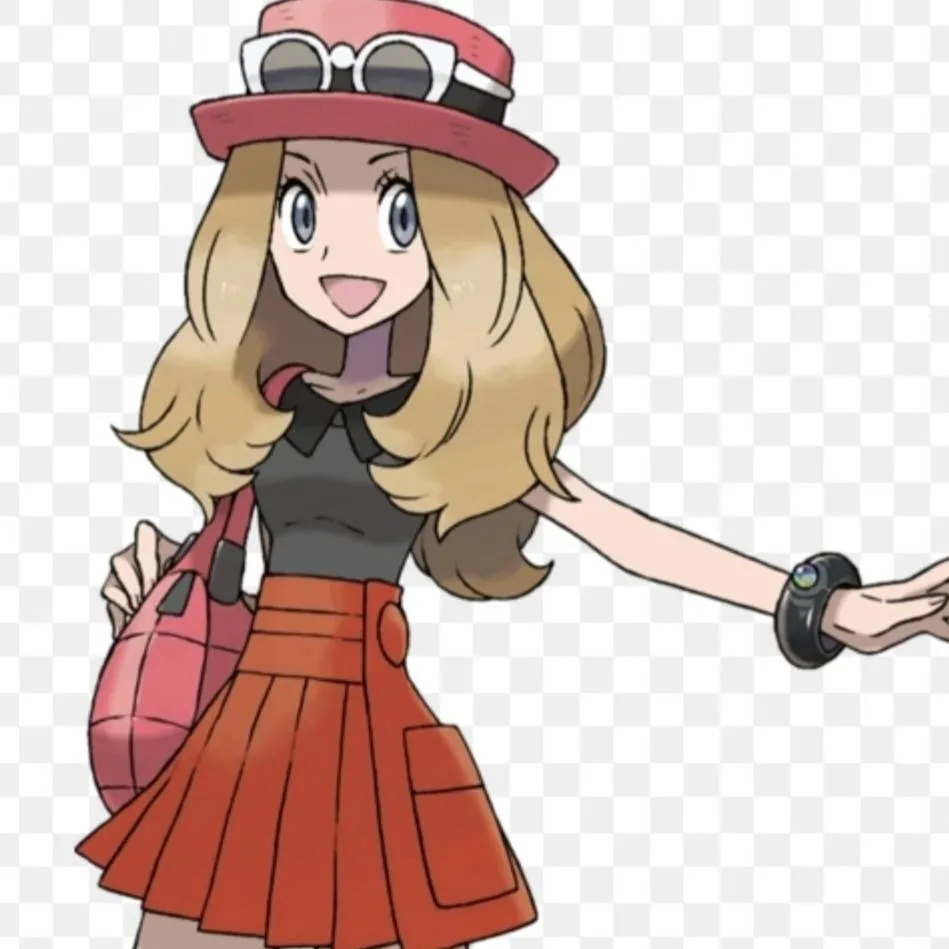 chat with ai character: Serena