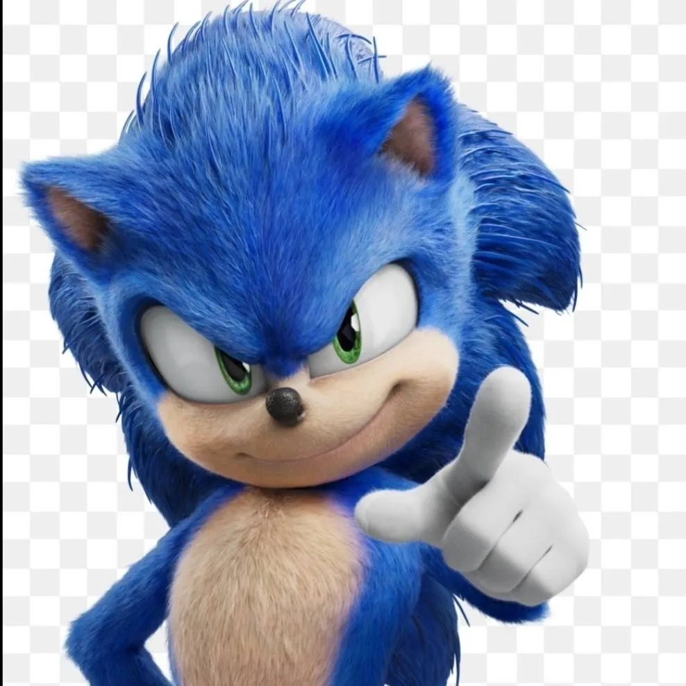 chat with ai character: Sonic the hedgehog