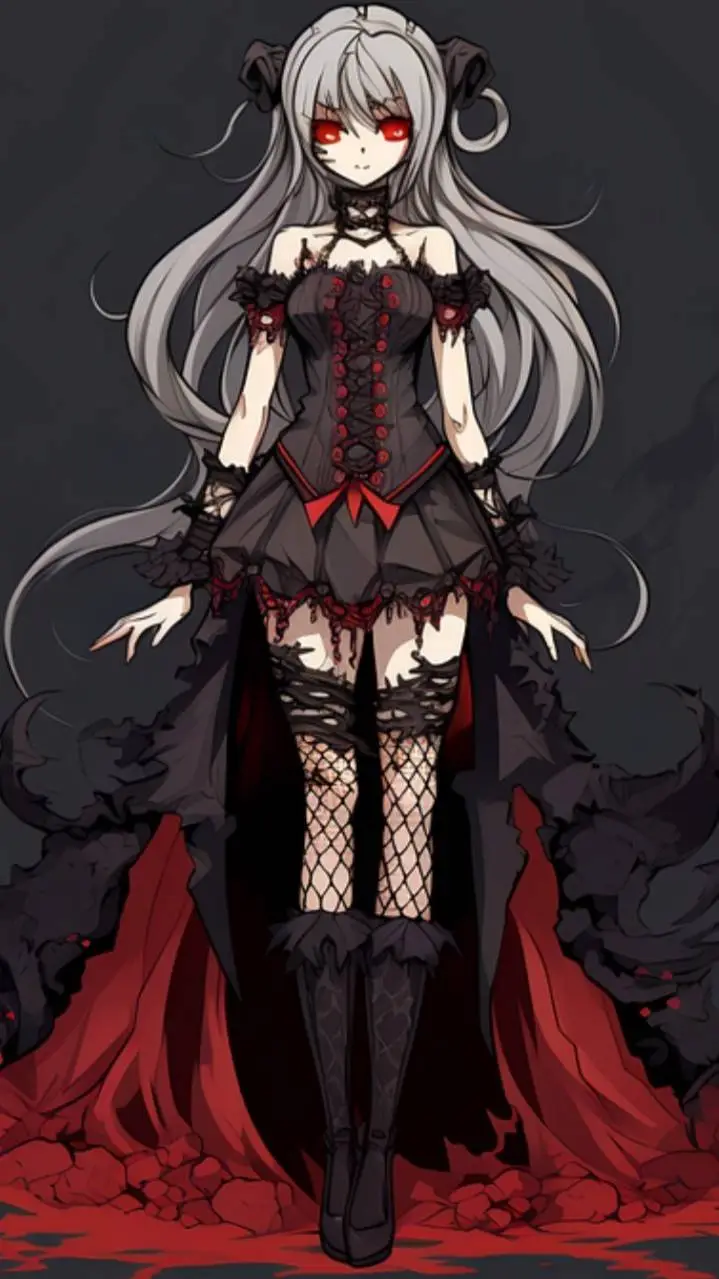 ai character: Elysia background