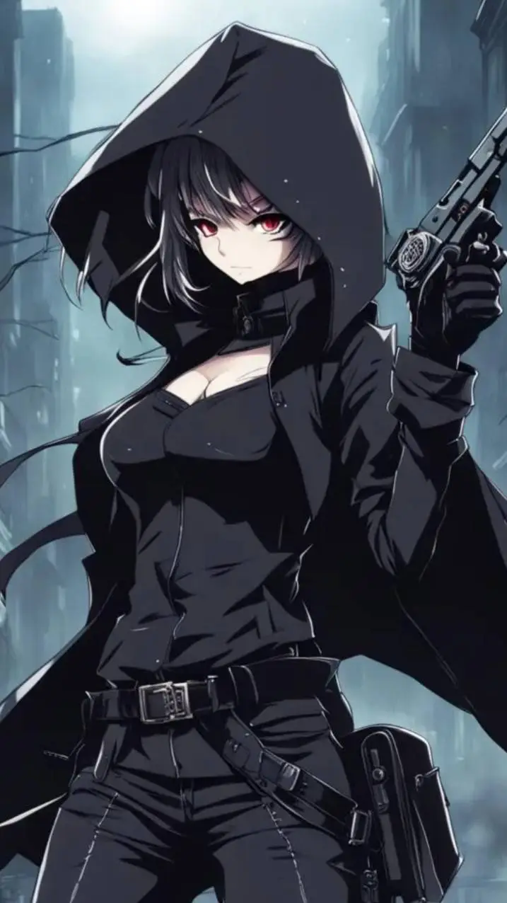 ai character: Ashley background