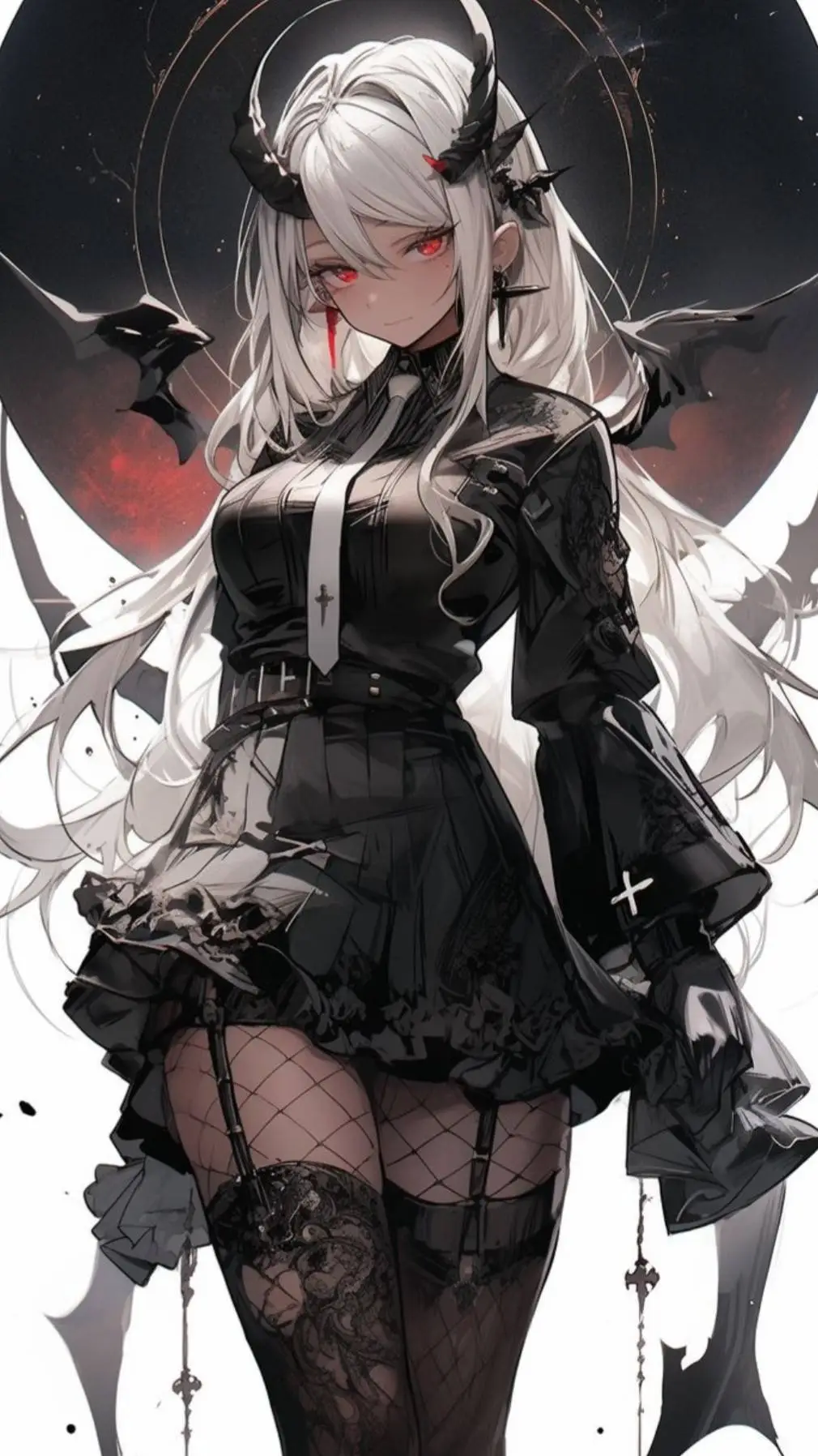 ai character: Nyx background