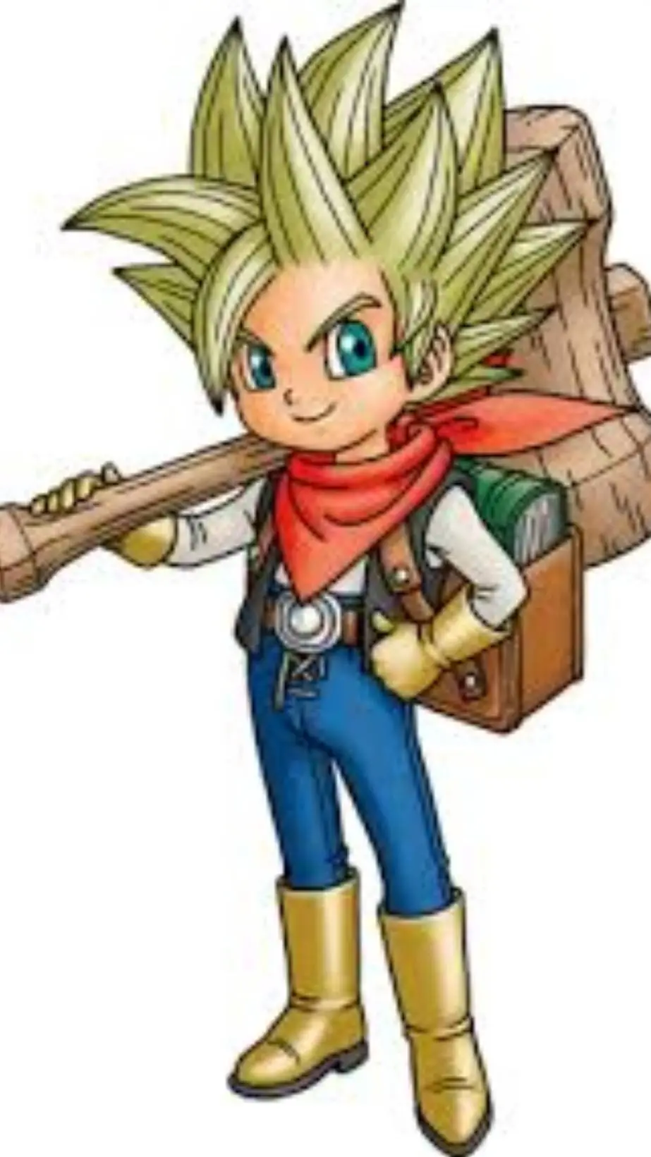 ai character: Erdrick  background