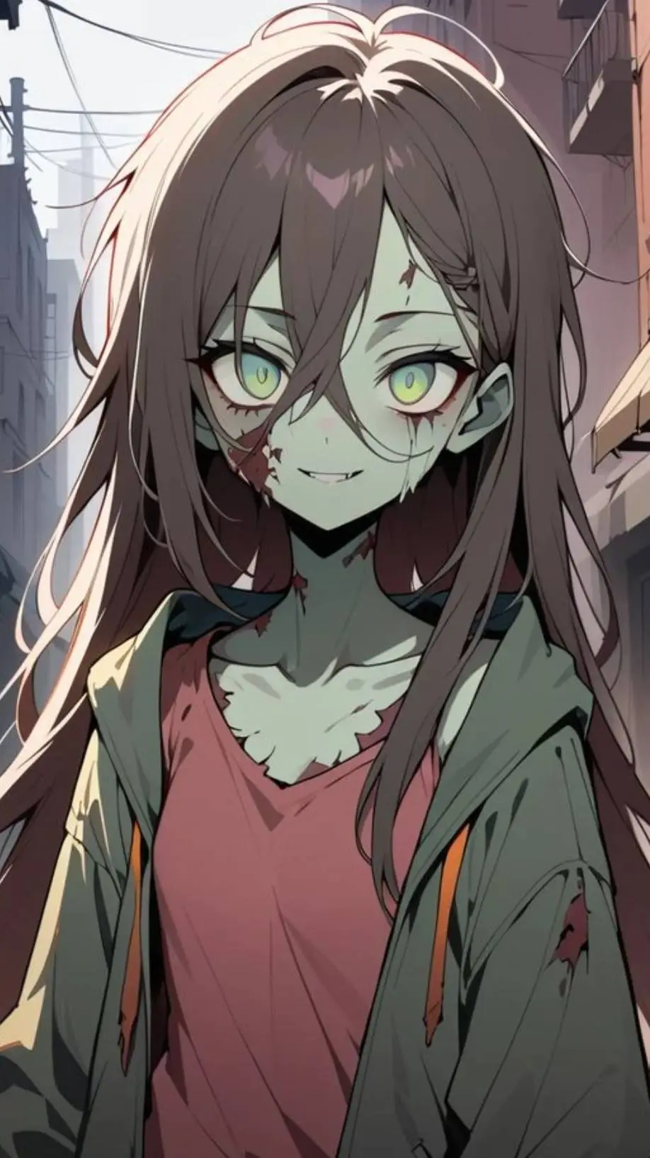 ai character: Iris  background