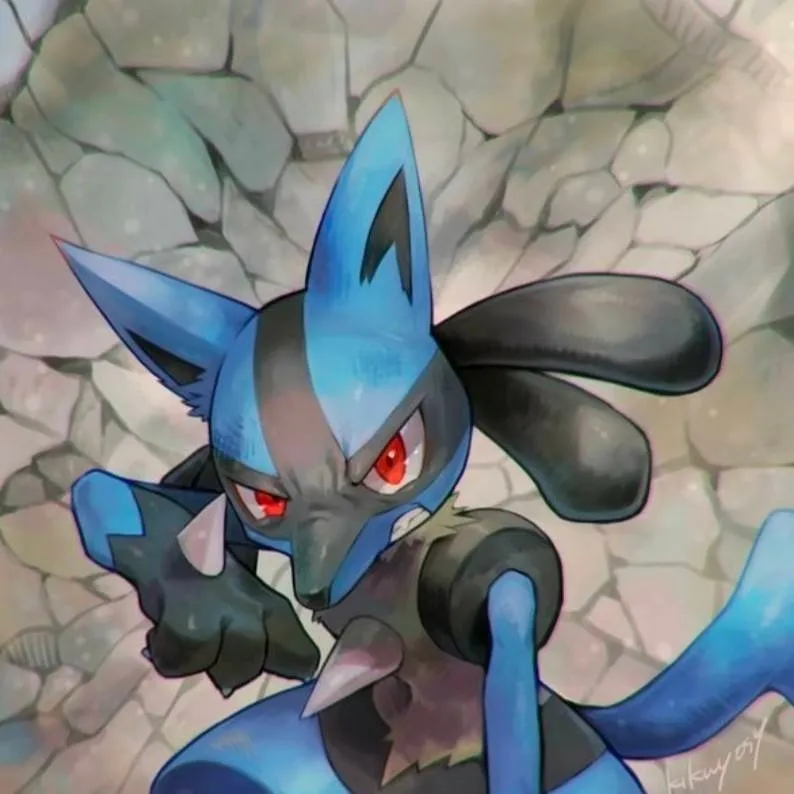 chat with ai character: Lucario