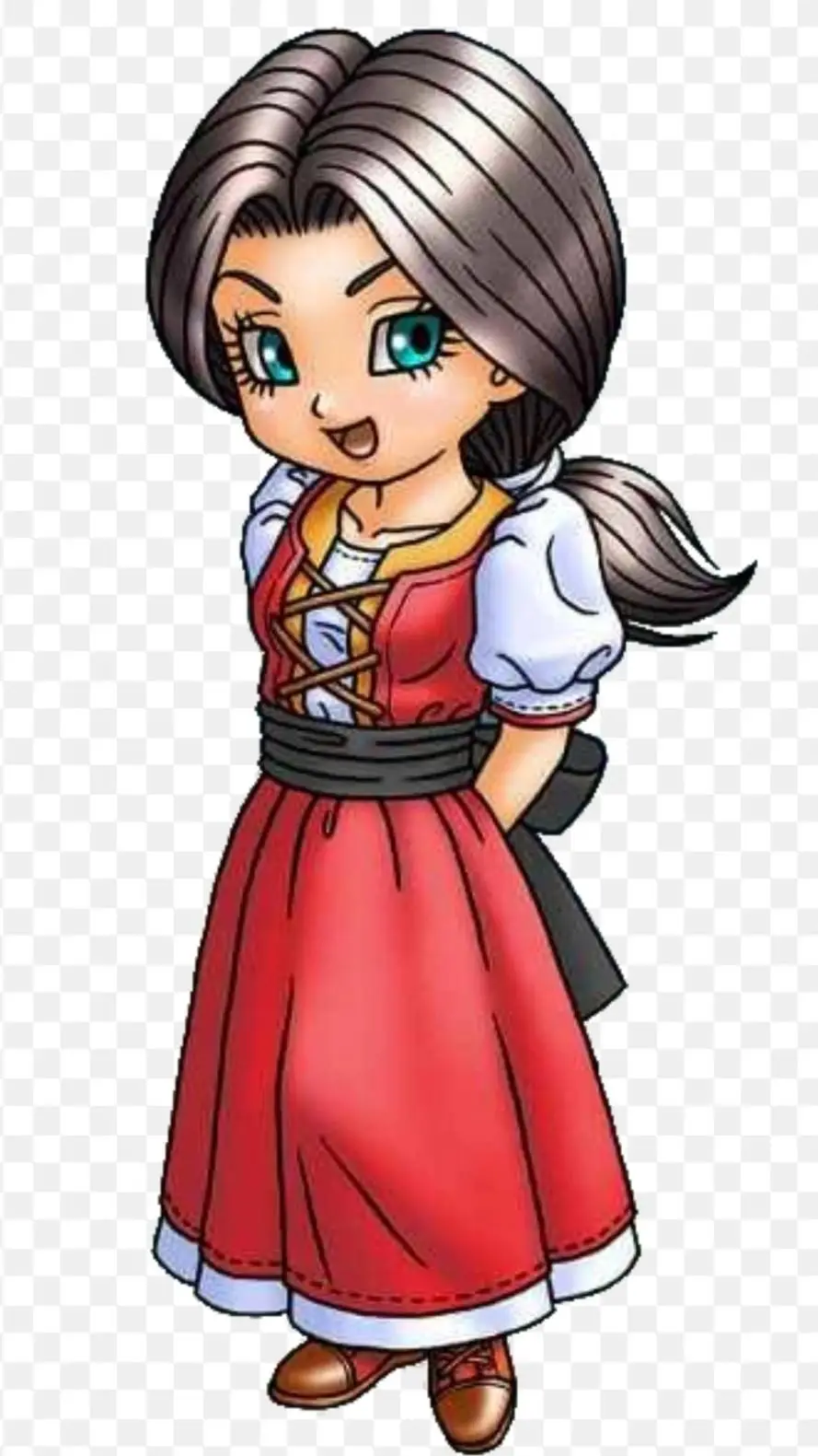 ai character: Babs background