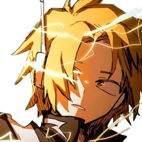 chat with ai character: Denki Kaminari 💛💥⚡
