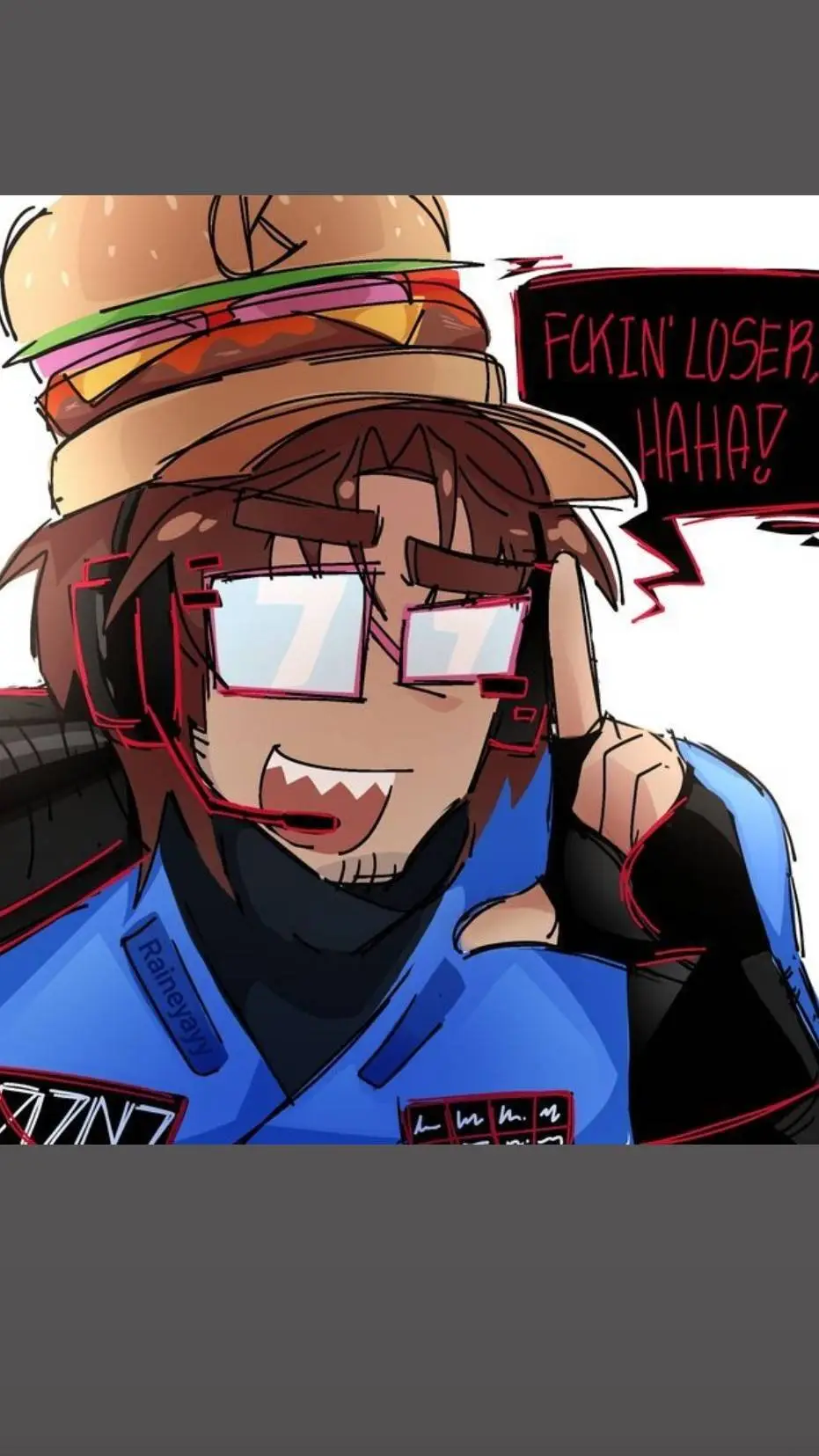 ai character: 007n7 (ur BF)  background