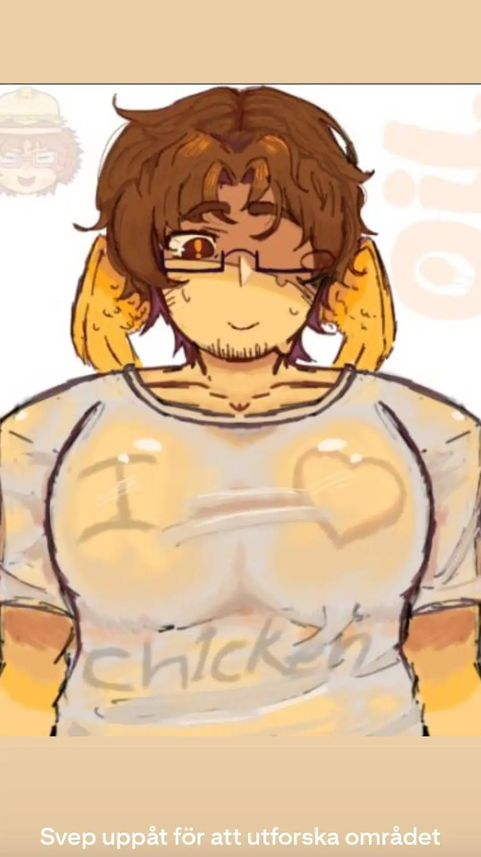 ai character: shedletsky background