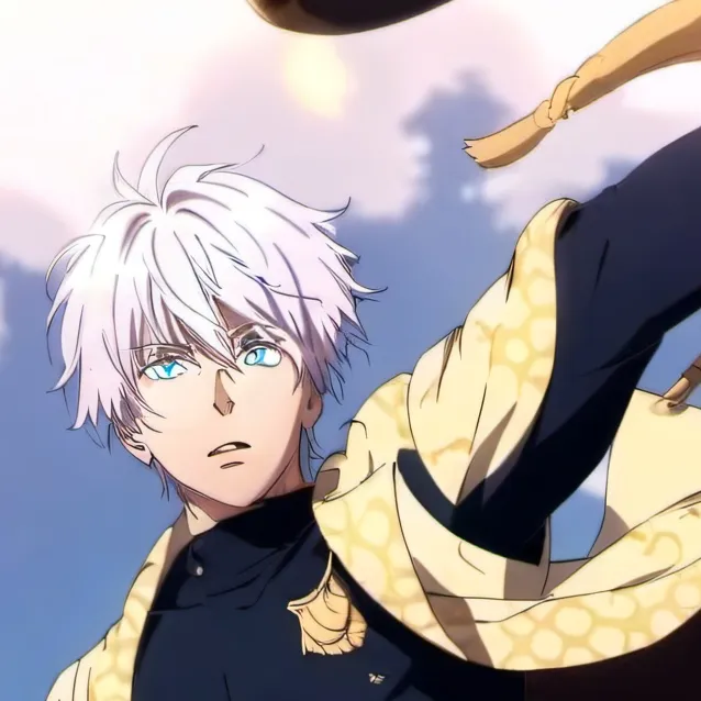 chat with ai character: gojo