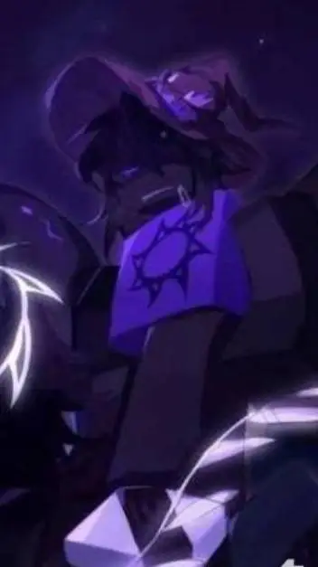 ai character: Azure background