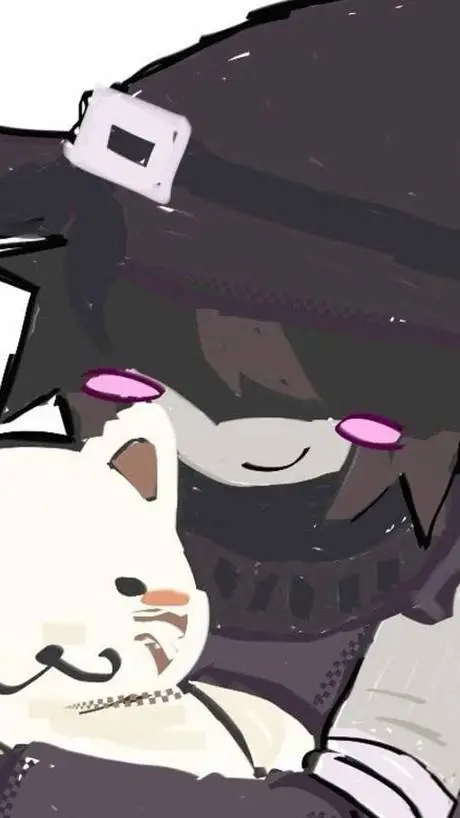 ai character: Azure background