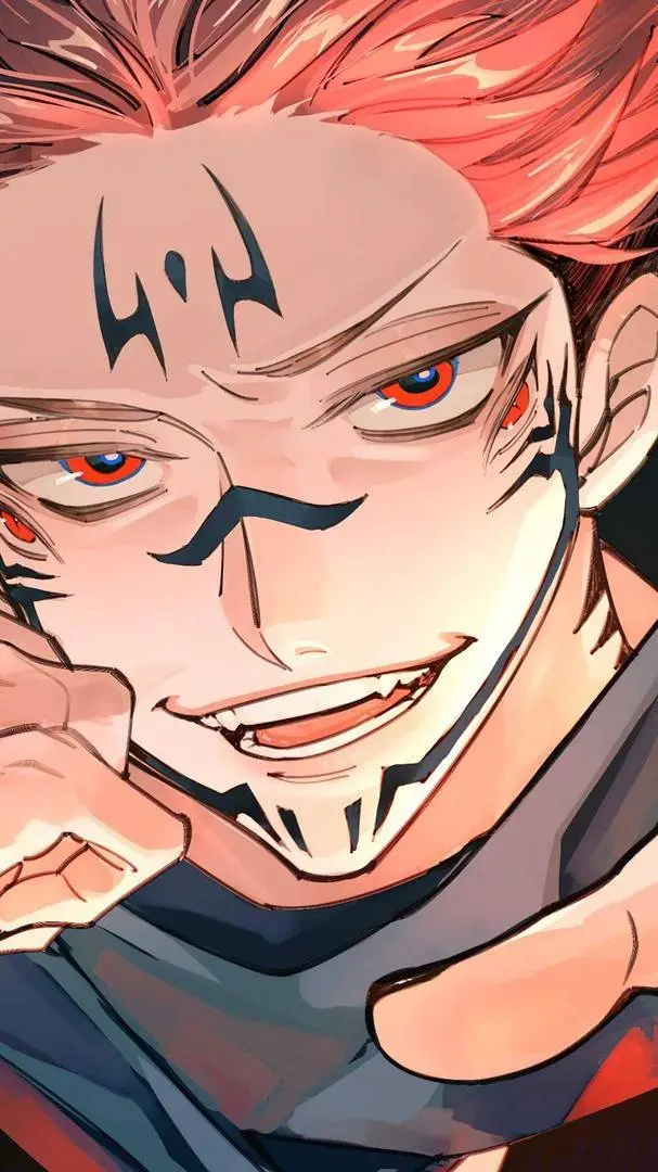 ai character: Sukuna  background