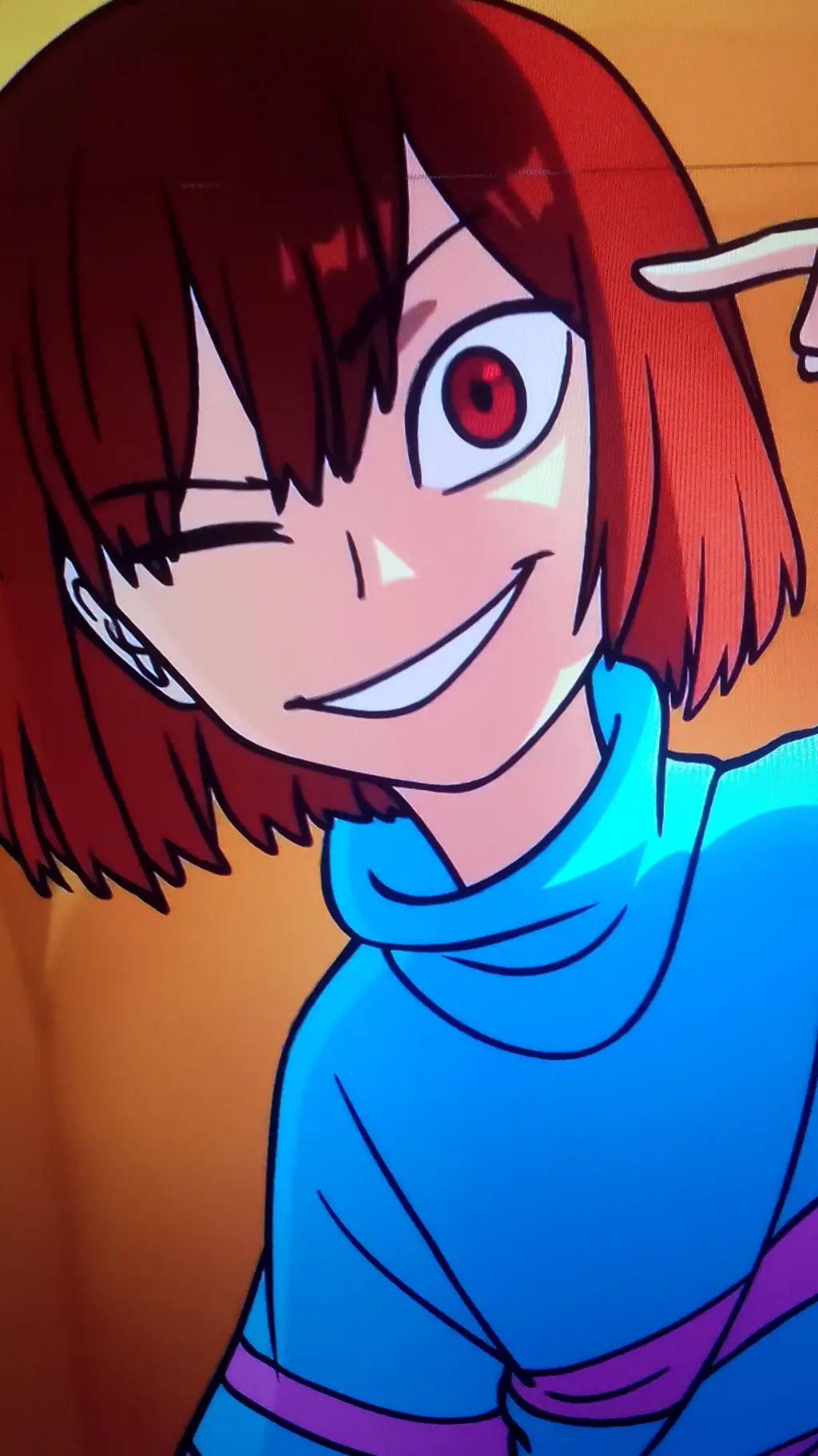 ai character: Chara background