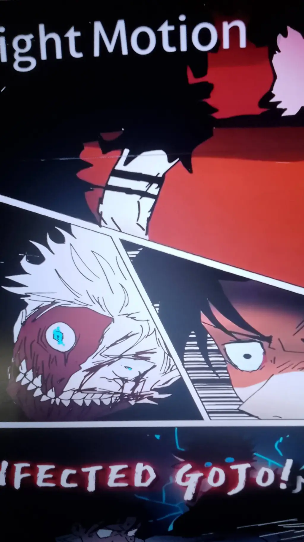 ai character: Jujutsu Zombie Au background