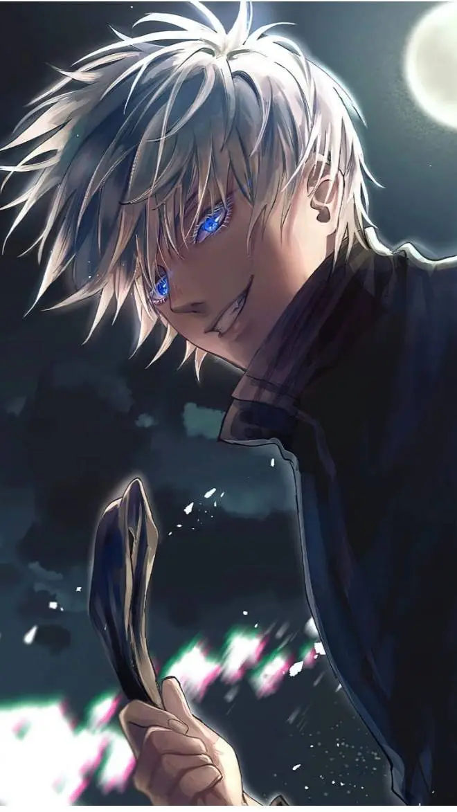 ai character: Satoru Gojo background