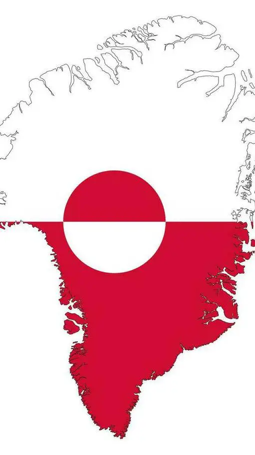 ai character: Greenland background