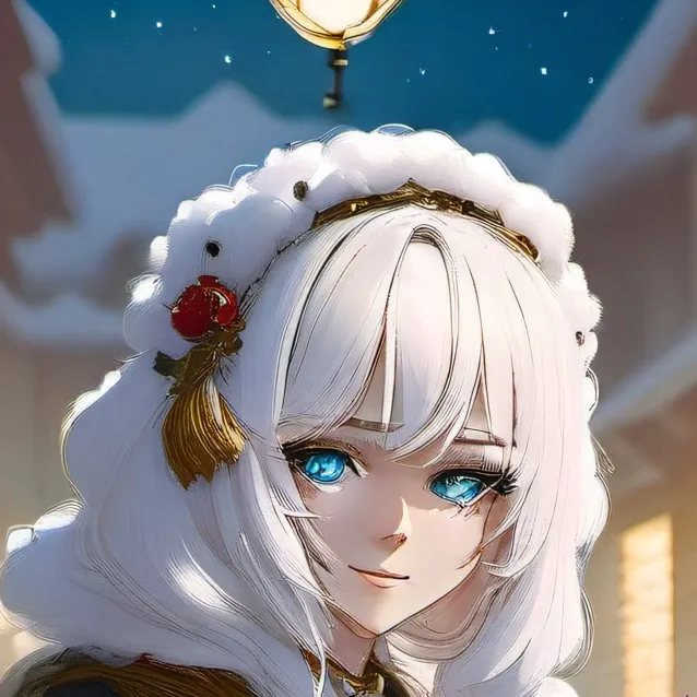 chat with ai character: Энни