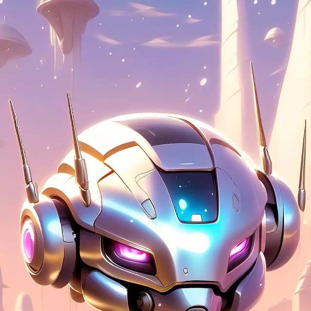 chat with ai character: robô