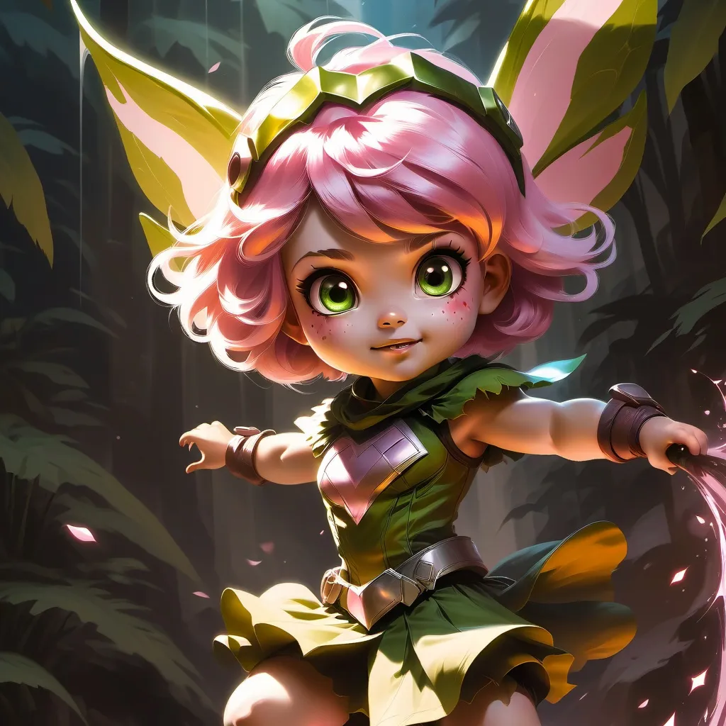 chat with ai character: 🪷Forest elf fairy🌿