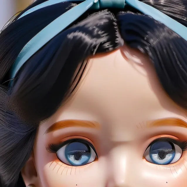 chat with ai character: Haunted doll💀