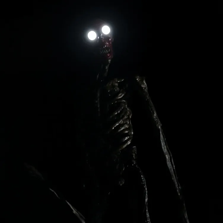 chat with ai character: Creepy monster💀