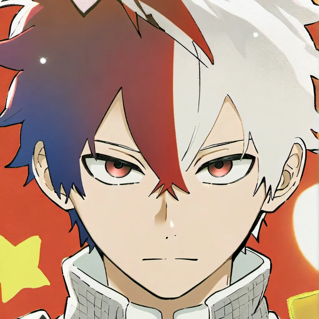 chat with ai character: shoto todoroki