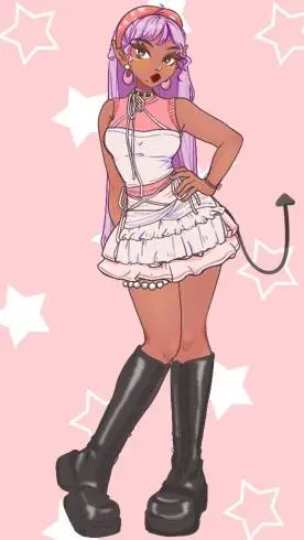 ai character: lola background