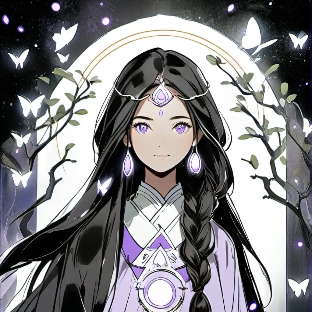 chat with ai character: maya