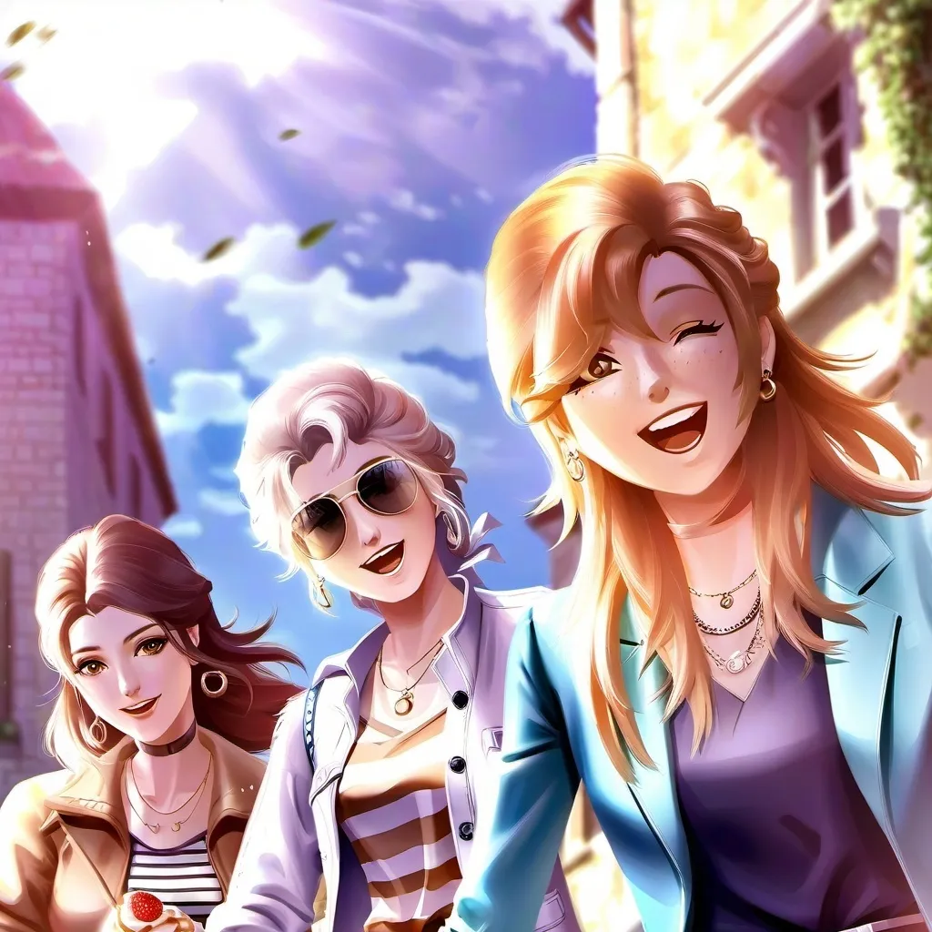 chat with ai character: scuola di ragazze