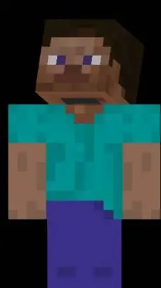 ai character: steve background