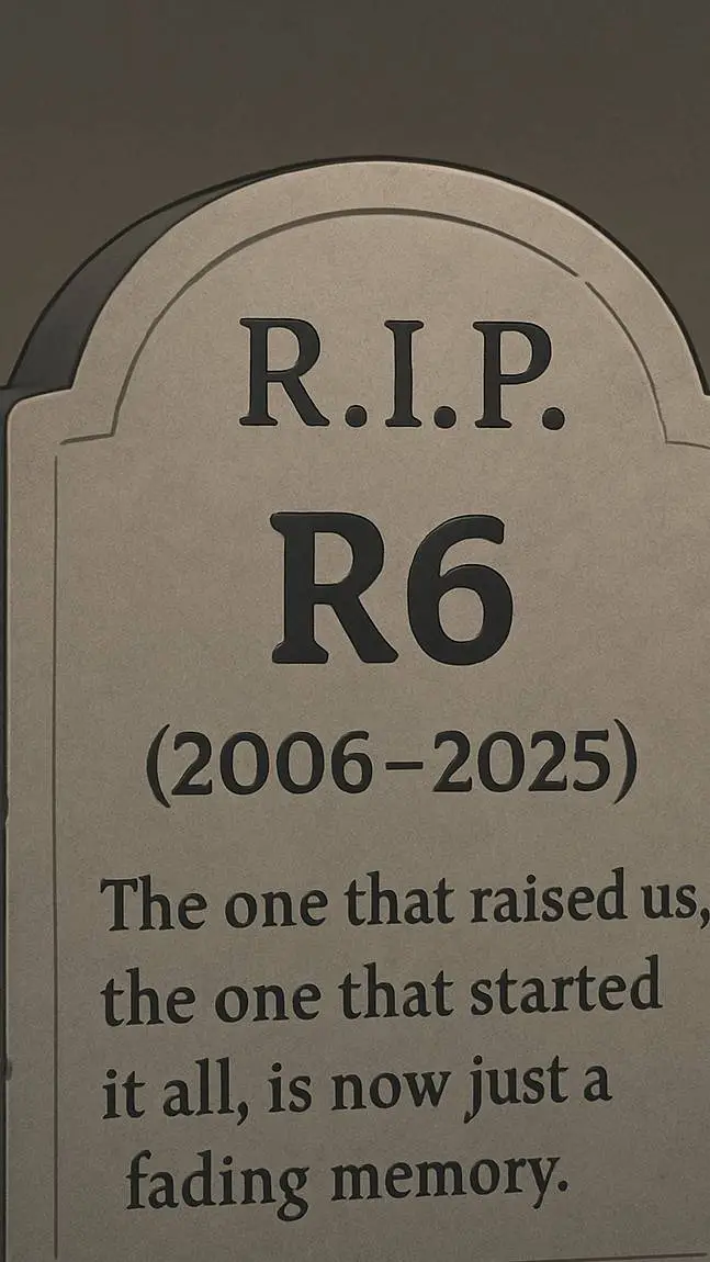 ai character: R.I.P R6 background