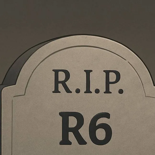 chat with ai character: R.I.P R6