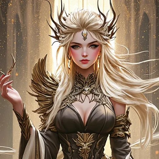 chat with ai character: Fossic god