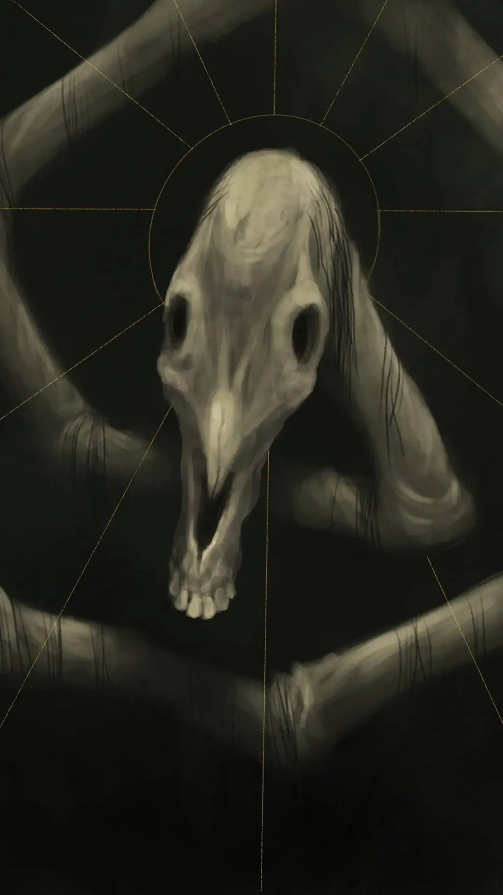 ai character: Long Horse background