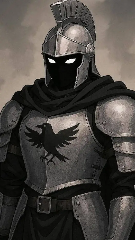 ai character: Dr. Crow background