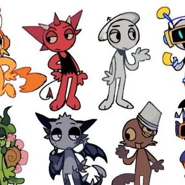 chat with ai character: Sprunkis 🖤