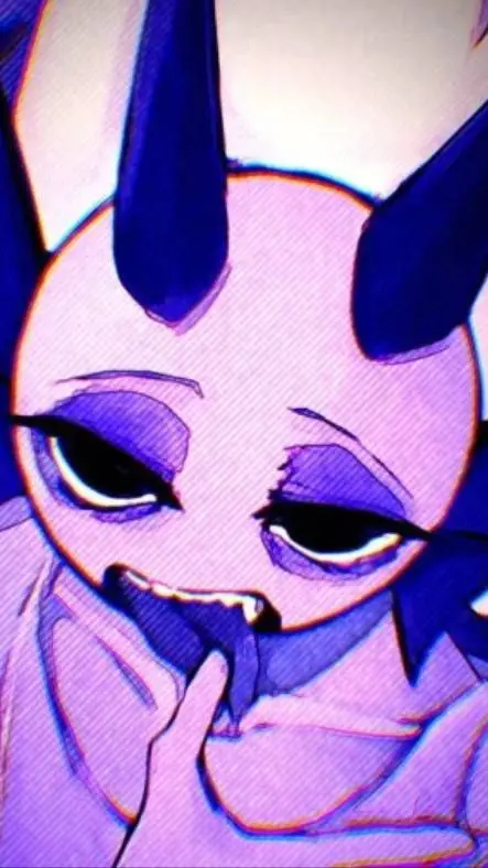 ai character: ◦●◉✿𝐷𝑢𝑟𝑝𝑙𝑒✿◉● background
