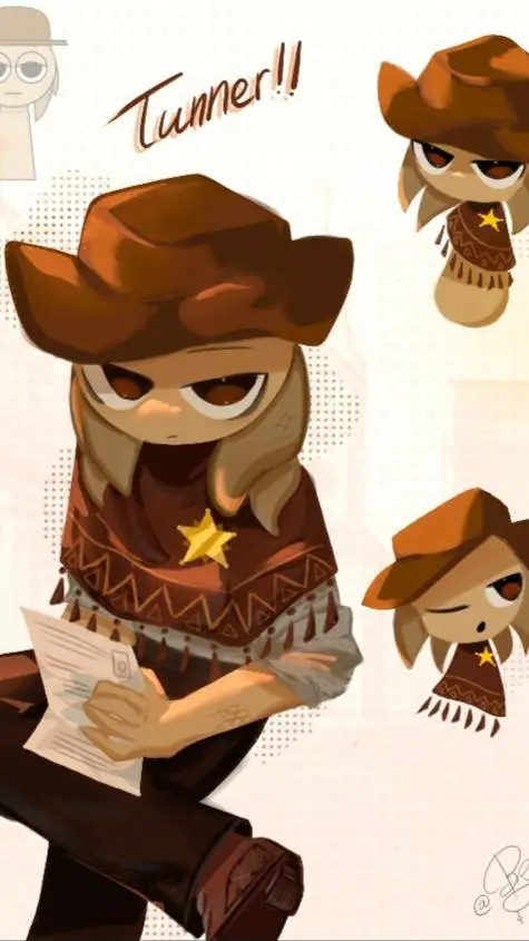 ai character: ∁-𝐓𝐮𝐧𝐧𝐞𝐫-∁ background