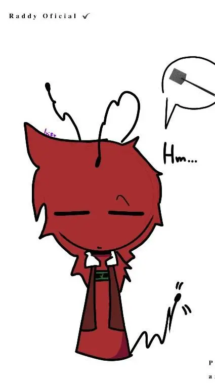 ai character: 𝐑𝐮𝐝/𝐑𝐚𝐝𝐝𝐲 <3 background